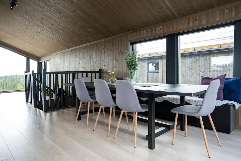 New, Modern, Cosy Hut Close To Norefjell Ski & Spa Noresund Exterior foto