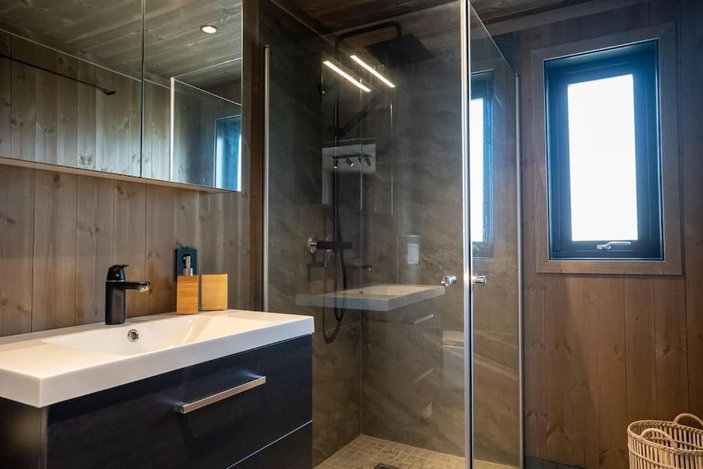 New, Modern, Cosy Hut Close To Norefjell Ski & Spa Noresund Exterior foto