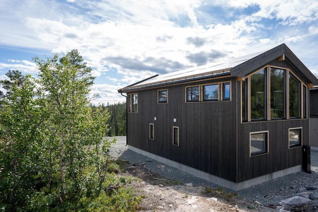 New, Modern, Cosy Hut Close To Norefjell Ski & Spa Noresund Exterior foto