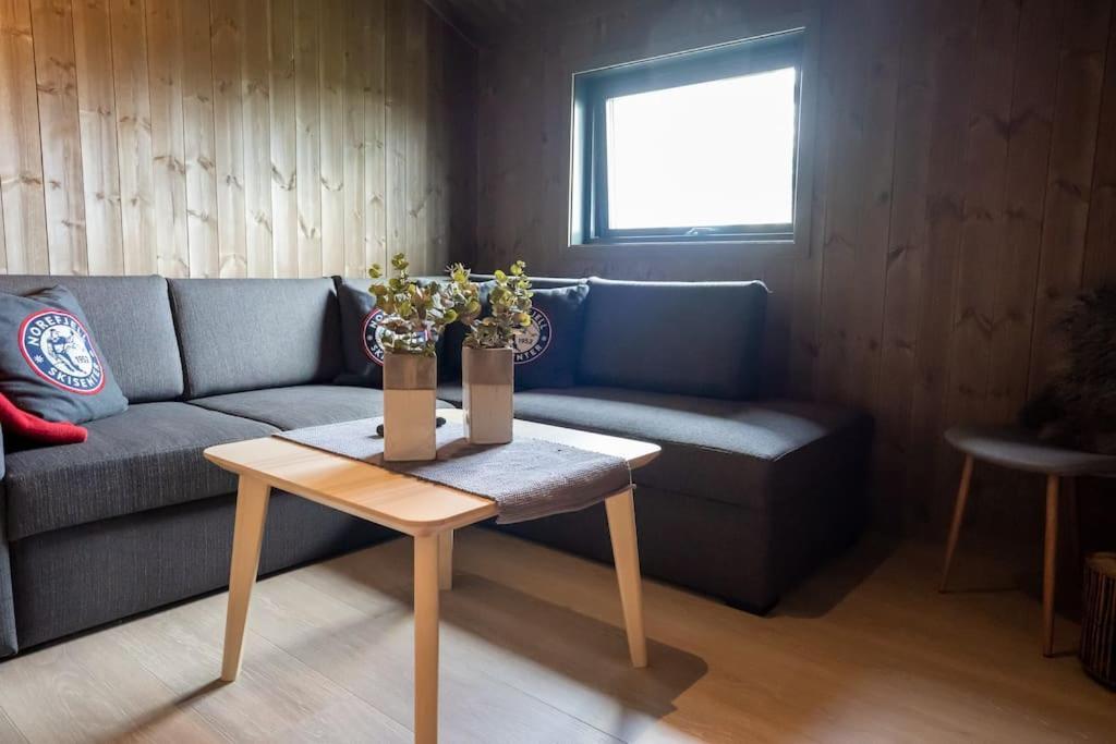 New, Modern, Cosy Hut Close To Norefjell Ski & Spa Noresund Exterior foto