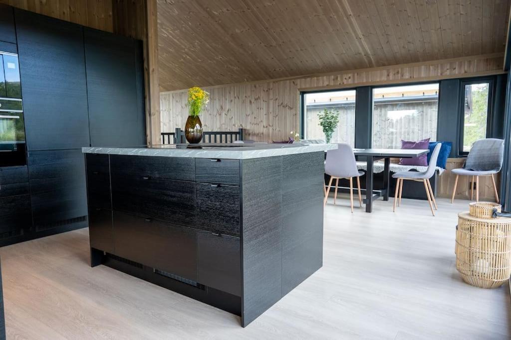 New, Modern, Cosy Hut Close To Norefjell Ski & Spa Noresund Exterior foto