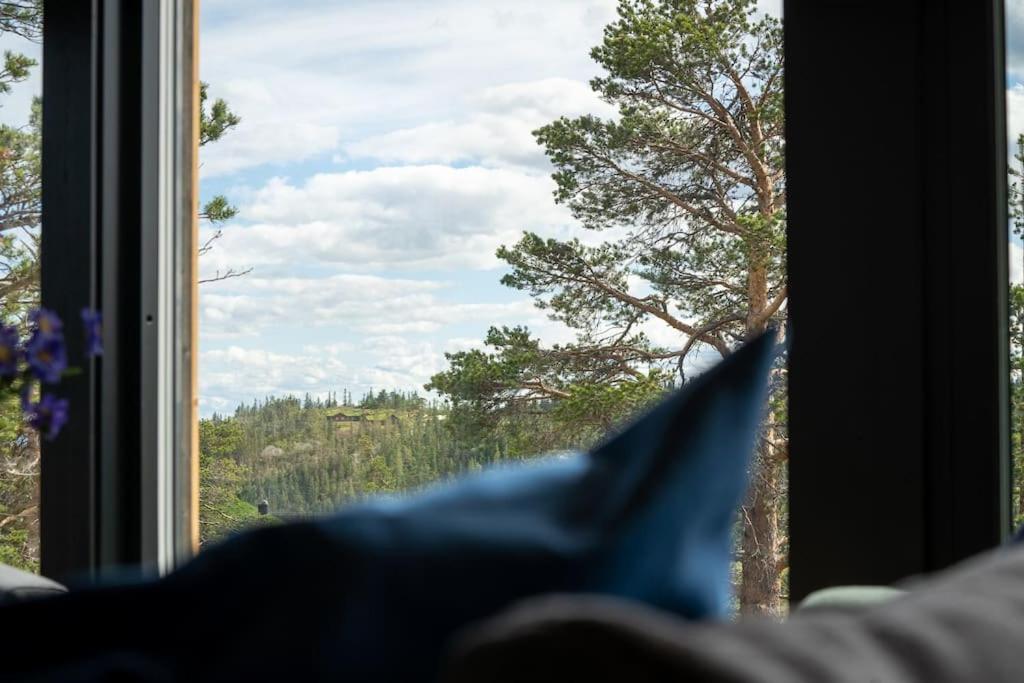 New, Modern, Cosy Hut Close To Norefjell Ski & Spa Noresund Exterior foto