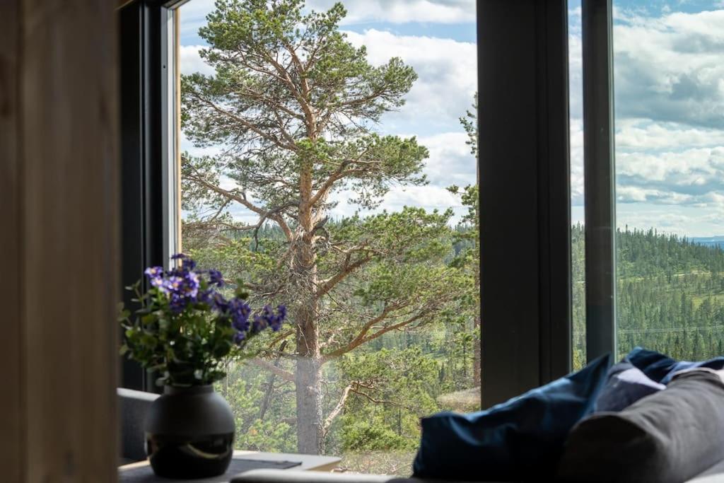 New, Modern, Cosy Hut Close To Norefjell Ski & Spa Noresund Exterior foto