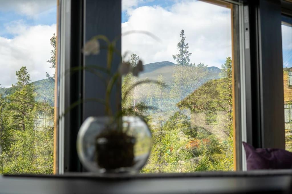 New, Modern, Cosy Hut Close To Norefjell Ski & Spa Noresund Exterior foto