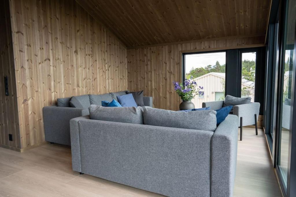 New, Modern, Cosy Hut Close To Norefjell Ski & Spa Noresund Exterior foto