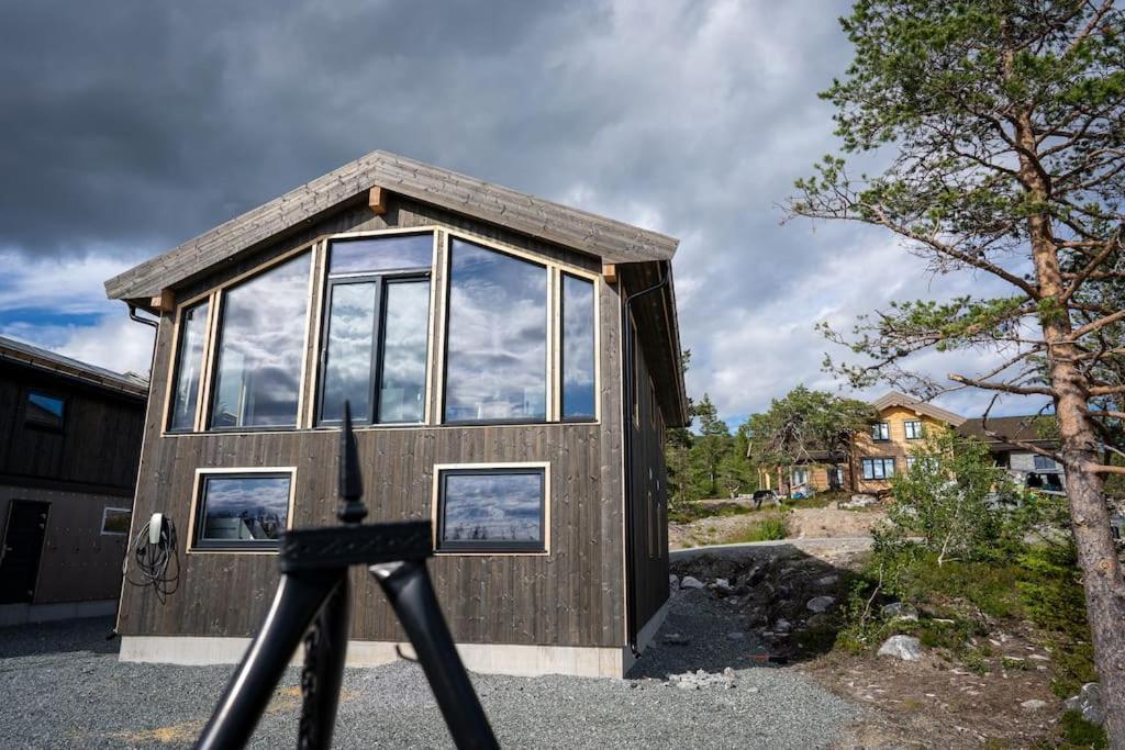 New, Modern, Cosy Hut Close To Norefjell Ski & Spa Noresund Exterior foto
