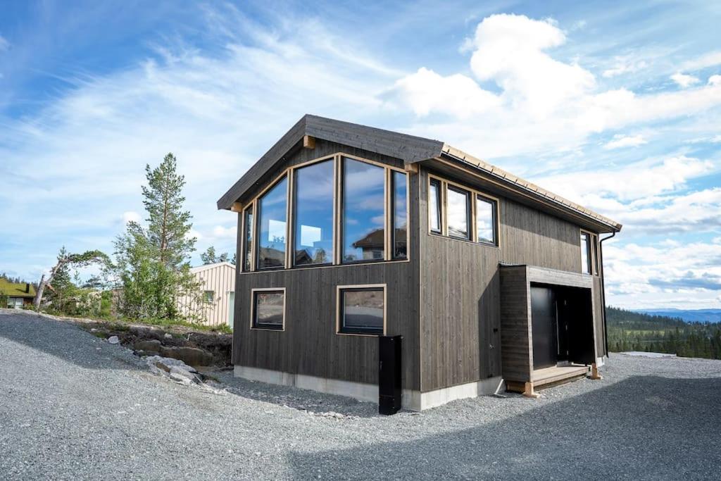New, Modern, Cosy Hut Close To Norefjell Ski & Spa Noresund Exterior foto