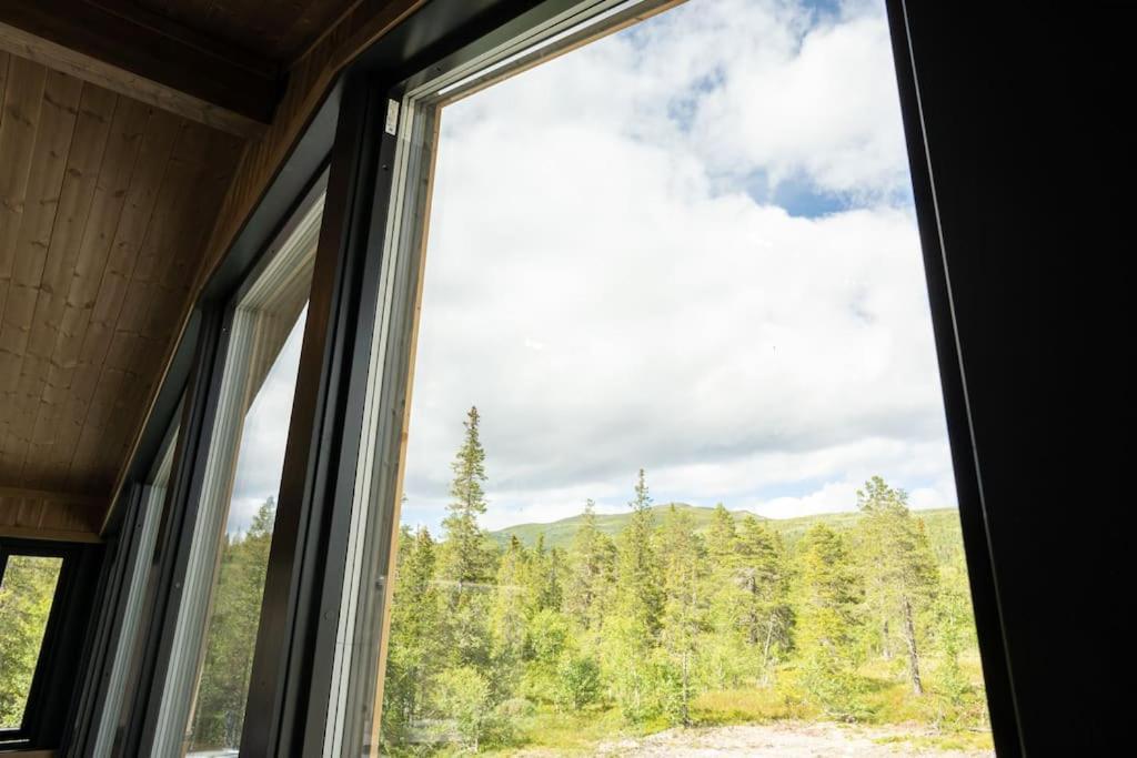 New, Modern, Cosy Hut Close To Norefjell Ski & Spa Noresund Exterior foto